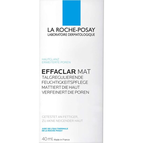 ROCHE-POSAY Effaclar Mat Creme 40 ml