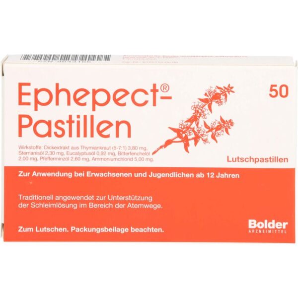 EPHEPECT Pastillen 50 St.