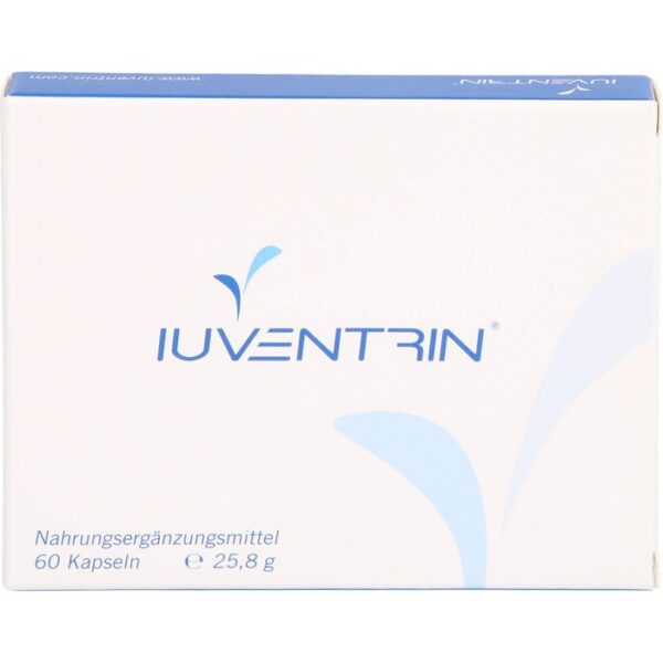 IUVENTRIN Potenzmittel natürl.Inhaltsstoffe Kaps. 60 St.