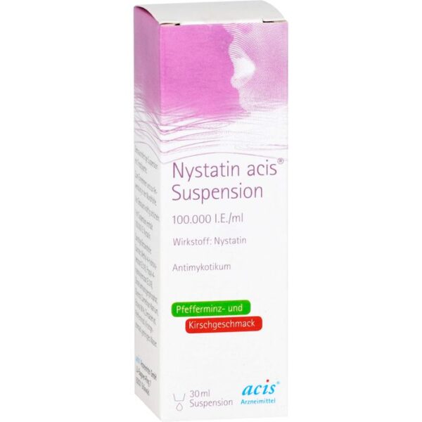 NYSTATIN acis Suspension 30 ml