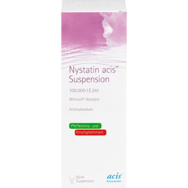 NYSTATIN acis Suspension 50 ml