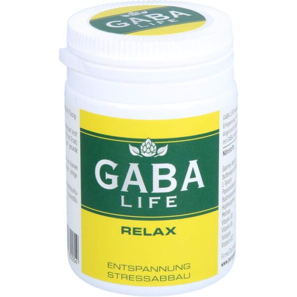 GABA LIFE Relax Kapseln 50 St.