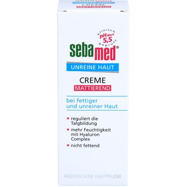 SEBAMED Unreine Haut mattierende Creme 50 ml