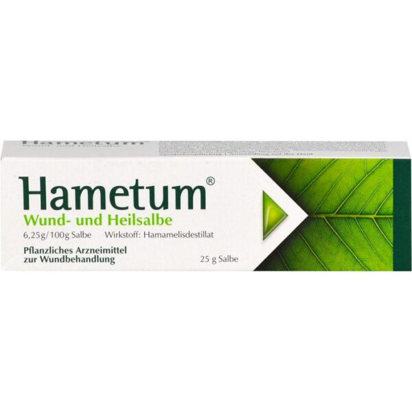 HAMETUM Wund- und Heilsalbe 25 g