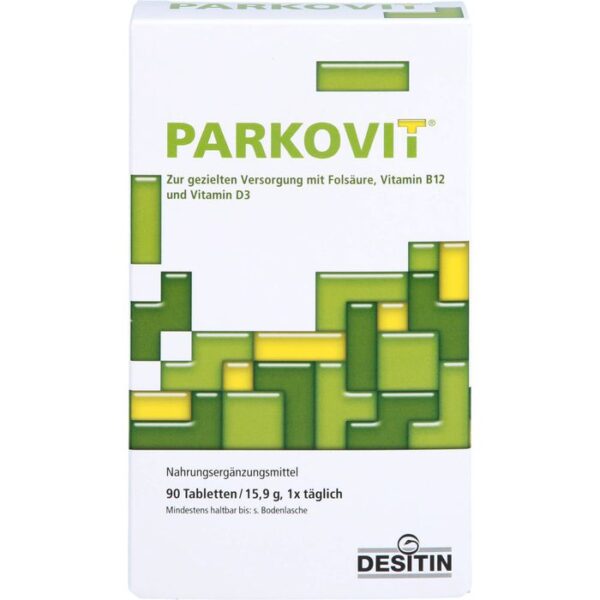 PARKOVIT Filmtabletten 90 St.