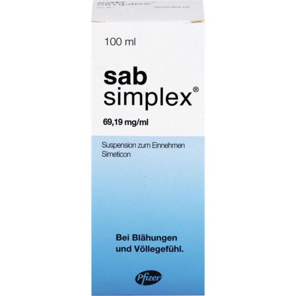 SAB simplex Suspension zum Einnehmen 100 ml