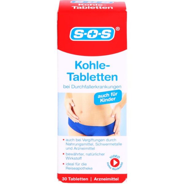 SOS KOHLE-Tabletten 30 St.