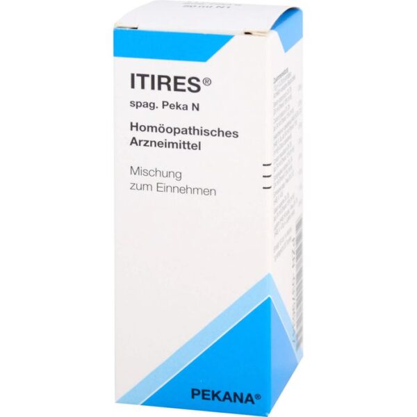 ITIRES spag.Peka N Tropfen 10 ml