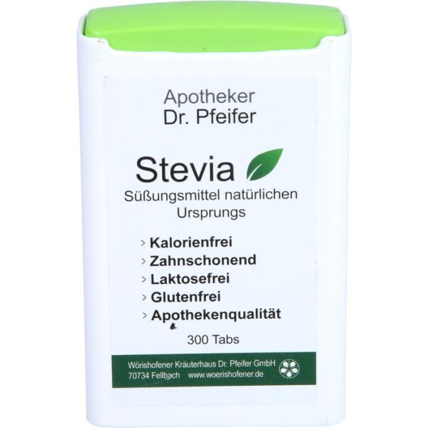 STEVIA DR.PFEIFER Tabs 300 St.