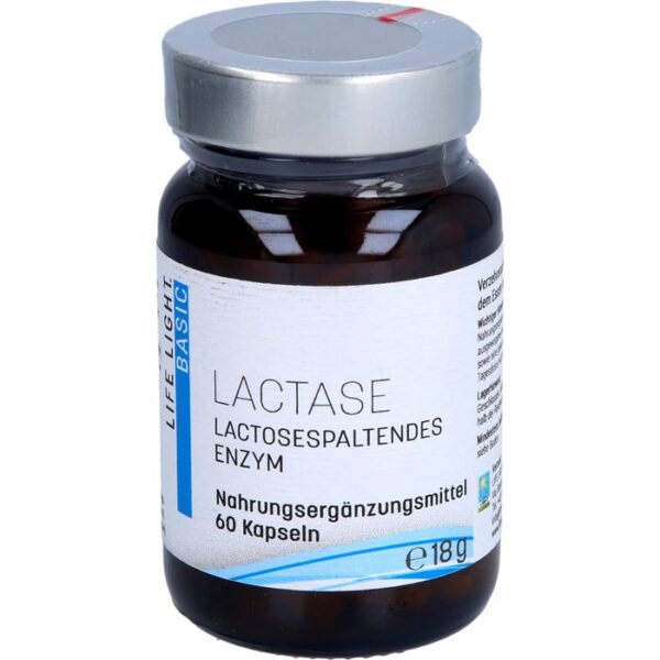 LACTASE KAPSELN 60 St.