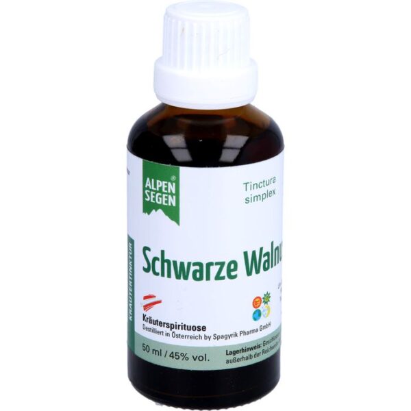 SCHWARZWALNUSS PFLANZENEXTRAKT 50 ml