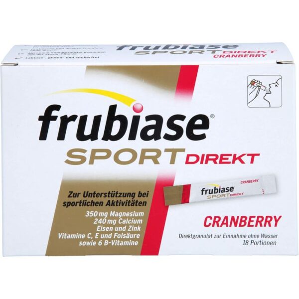 FRUBIASE SPORT Direkt Granulat 18 St.