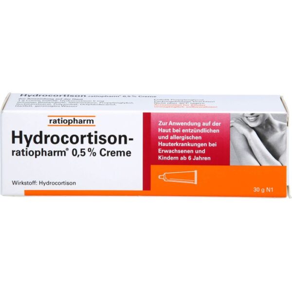 HYDROCORTISON-ratiopharm 0,5% Creme 30 g