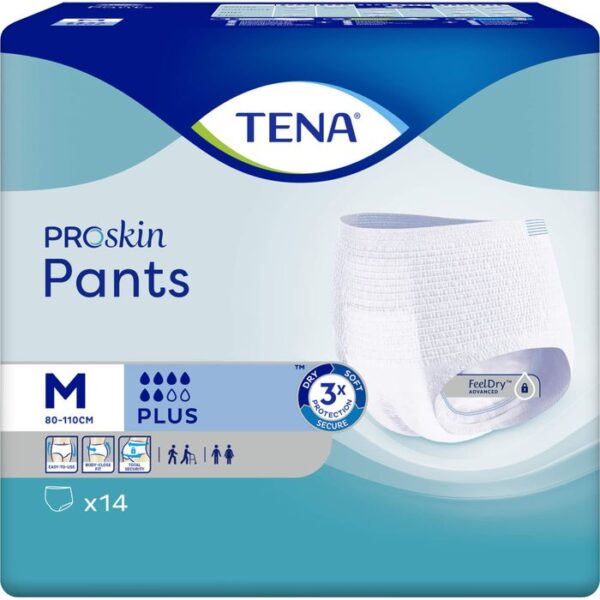 TENA PANTS Plus M bei Inkontinenz 56 St.