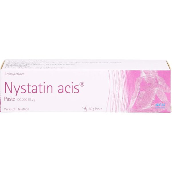 NYSTATIN acis Paste 50 g