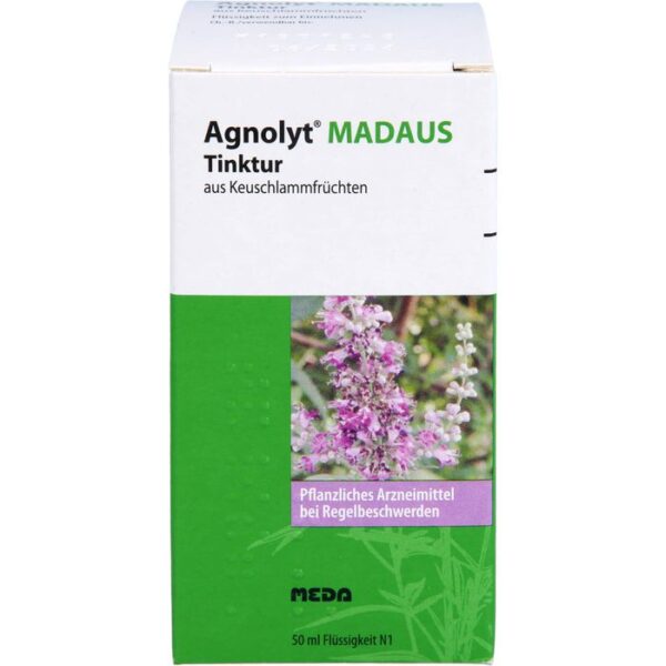 AGNOLYT MADAUS Tinktur aus Keuschlammfrüchten 50 ml