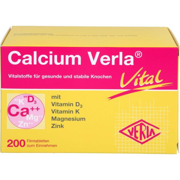 CALCIUM VERLA Vital Filmtabletten 200 St.