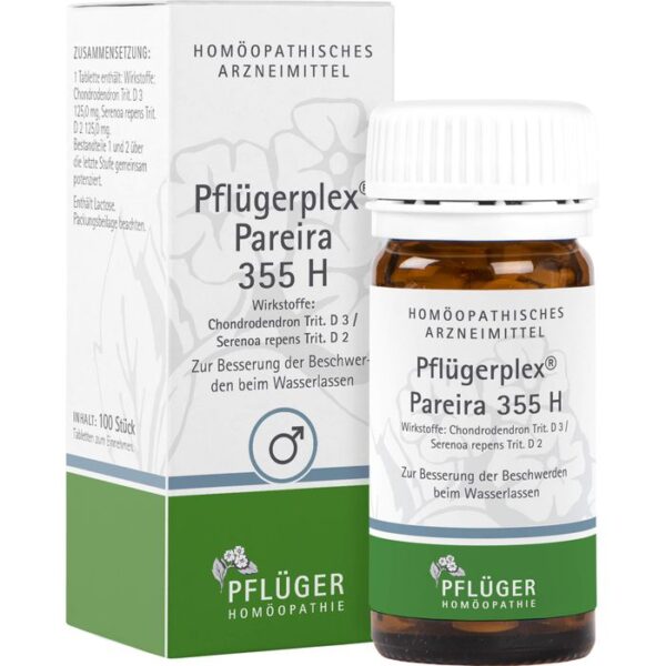 PFLÜGERPLEX Pareira 355 H Tabletten 100 St.