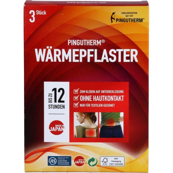 PINGUTHERM flex Wärmepflaster 3 St.