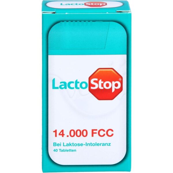 LACTOSTOP 14.000 FCC Tabletten Spender 40 St.