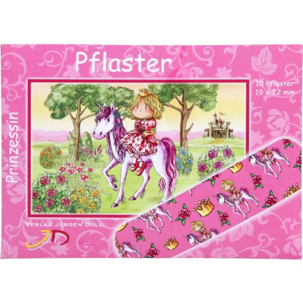 KINDERPFLASTER Prinzessin Briefchen 10 St.