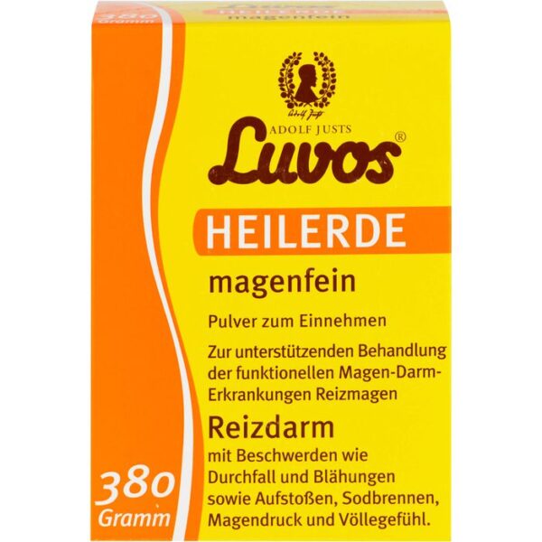 LUVOS Heilerde magenfein 380 g