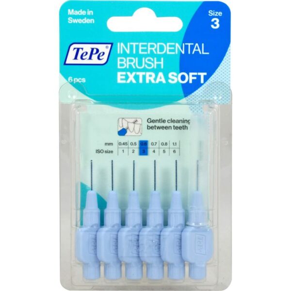 TEPE Interdentalbürste x-weich 0,6mm 6 St.