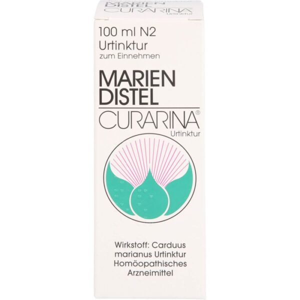 MARIENDISTEL CURARINA Urtinktur 100 ml