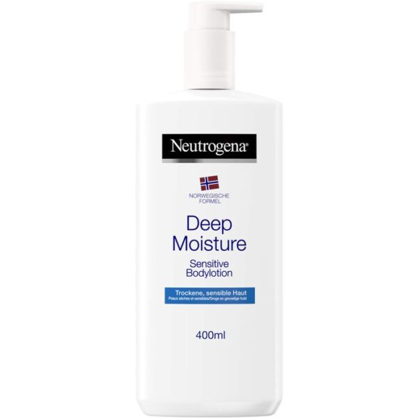 NEUTROGENA norweg.F Deep Moisture Bodylotion sens. 400 ml