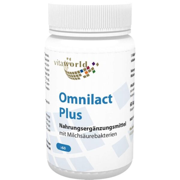 OMNILACT Plus Kapseln 60 St.