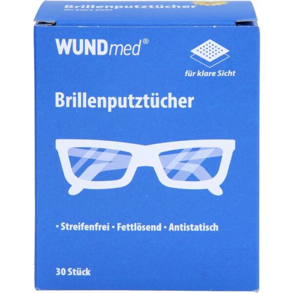 BRILLENPUTZTÜCHER 30 St.