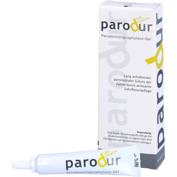 PARODUR Gel Limette 10 ml