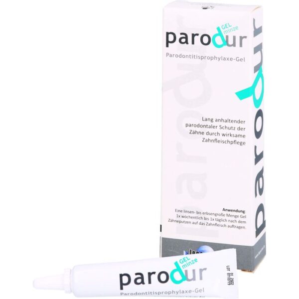 PARODUR Gel Minze 10 ml