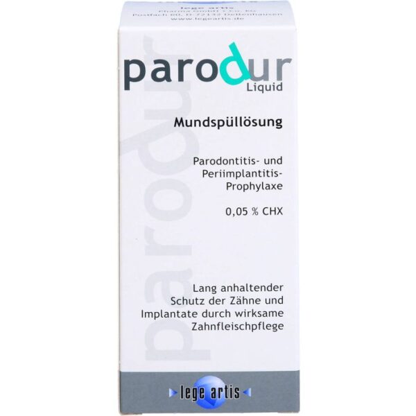 PARODUR Liquid Mundspüllösung 200 ml