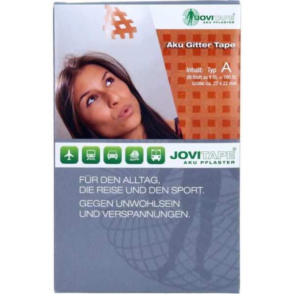 JOVITAPE Gittertape Typ A 22x27 mm 180 St.