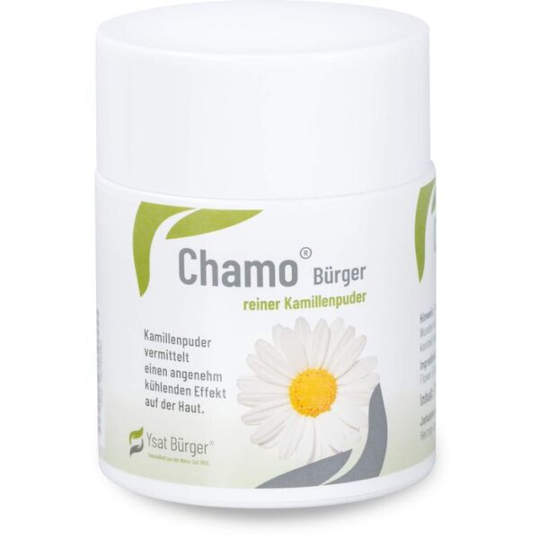 CHAMO Bürger Kamillenpuder 75 g