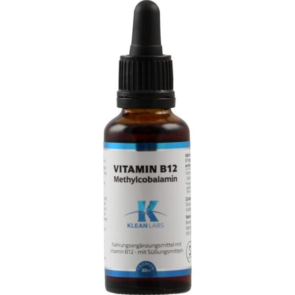 VITAMIN B12 METHYLCOBALAMIN flüssig 30 ml