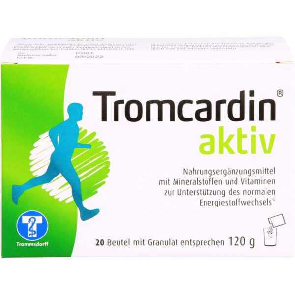 TROMCARDIN aktiv Granulat Beutel 20 St.