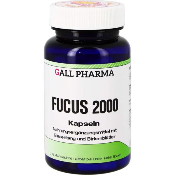 FUCUS 2000 Kapseln 120 St.