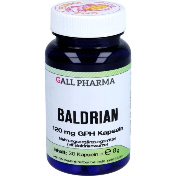 BALDRIAN 120 mg GPH Kapseln 30 St.