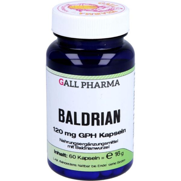 BALDRIAN 120 mg GPH Kapseln 60 St.