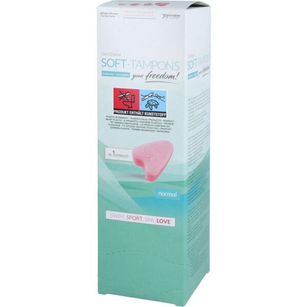 SOFT TAMPONS normal 10 St.