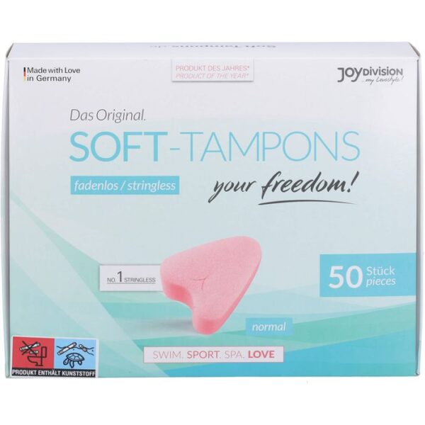 SOFT TAMPONS normal 50 St.