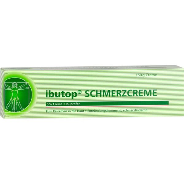 IBUTOP Schmerzcreme 150 g