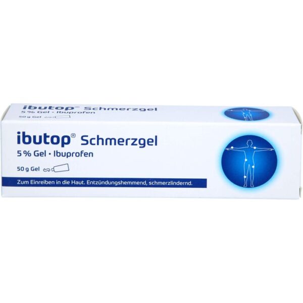 IBUTOP Schmerzgel 50 g