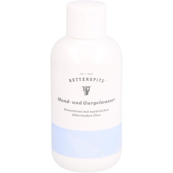 RETTERSPITZ Mund- und Gurgelwasser 140 ml