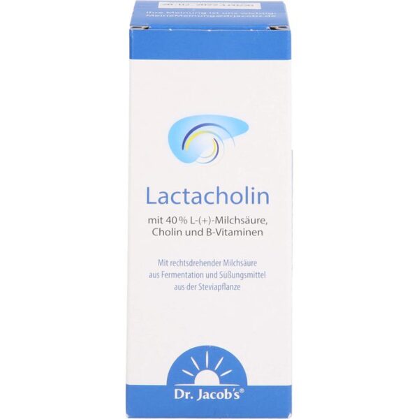 LACTACHOLIN Dr.Jacob's Tropfen 100 ml