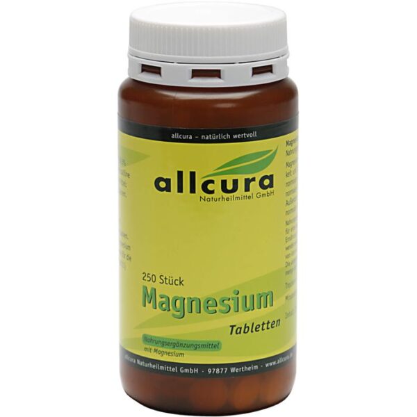 MAGNESIUM TABLETTEN 250 St.