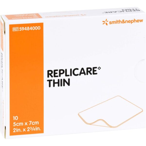 REPLICARE THIN 5x7 cm Verband 10 St.