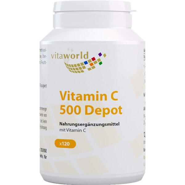 VITAMIN C 500 depot Kapseln 120 St.